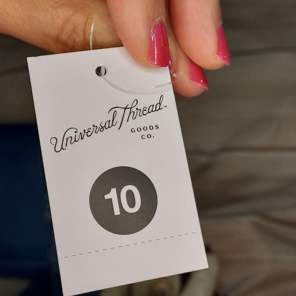 Universal Thread Target boots Karissa microsuede sherpa cuff chocolate brown 10 - Picture 6 of 12